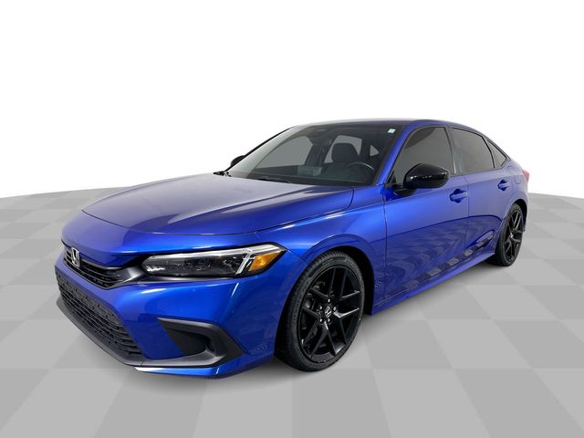 2023 Honda Civic Sport CVT's photo