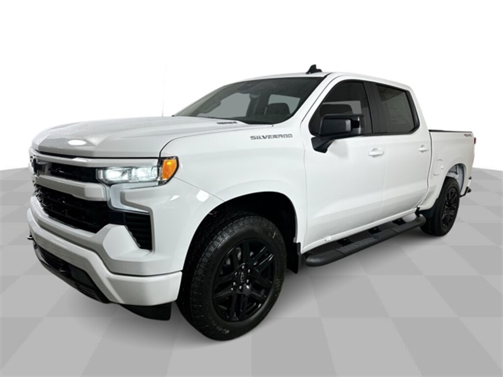 New 2026 Chevrolet Silverado 1500 RST Truck Crew Cab