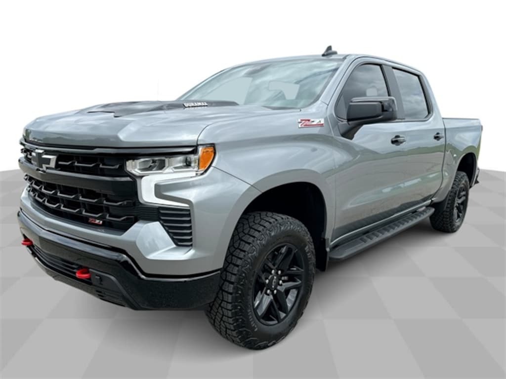 New 2025 Chevrolet Silverado 1500 LT Trail Boss Truck Crew Cab
