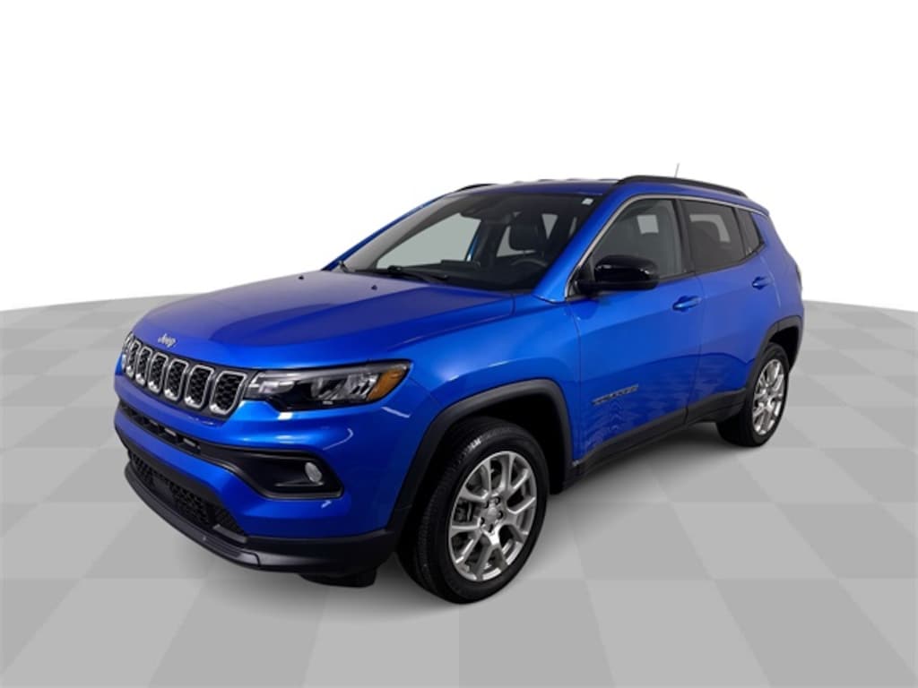 Used 2024 Jeep Compass Latitude Lux SUV