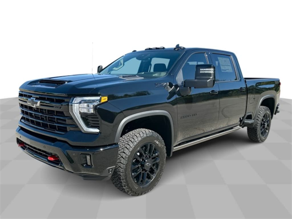 New 2026 Chevrolet Silverado 2500 HD LTZ Truck Crew Cab