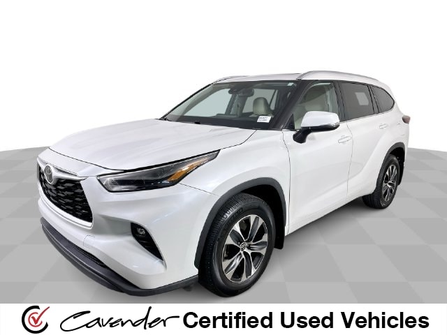  2024 Toyota Highlander XLE AWD   