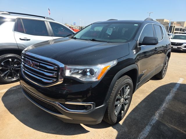 Black (Ebony Twilight Metallic) 2019 GMC Acadia SUV / Crossover Front-Wheel Drive 6-Speed Automatic