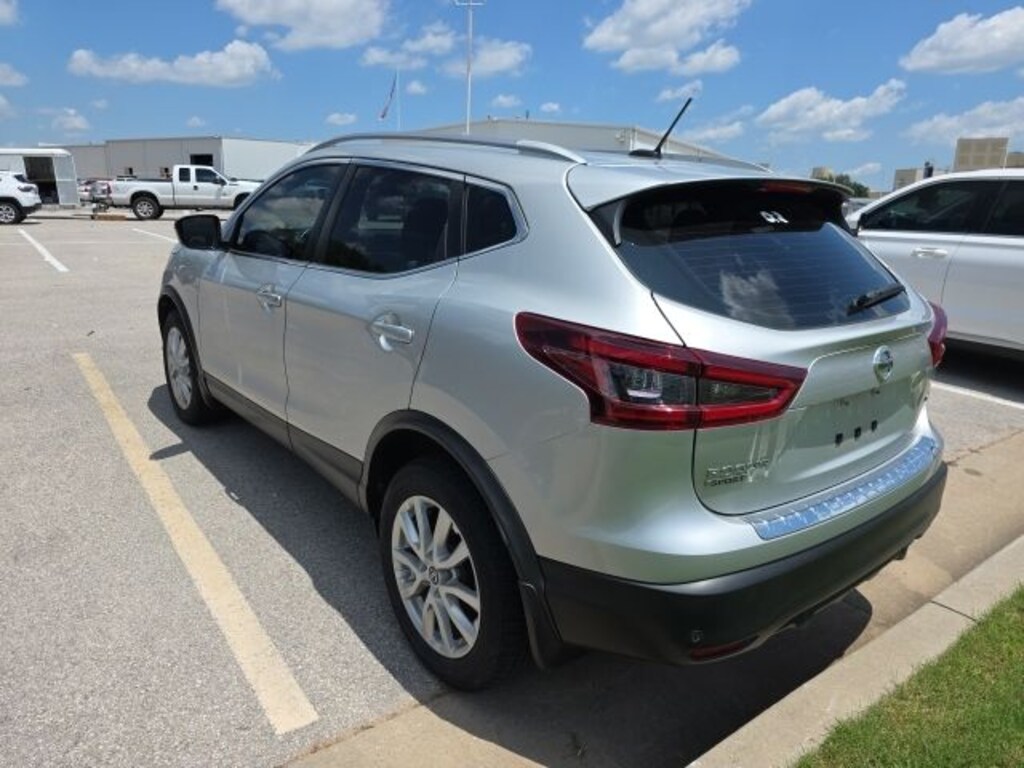 Used 2021 Nissan Rogue Sport SV SUV