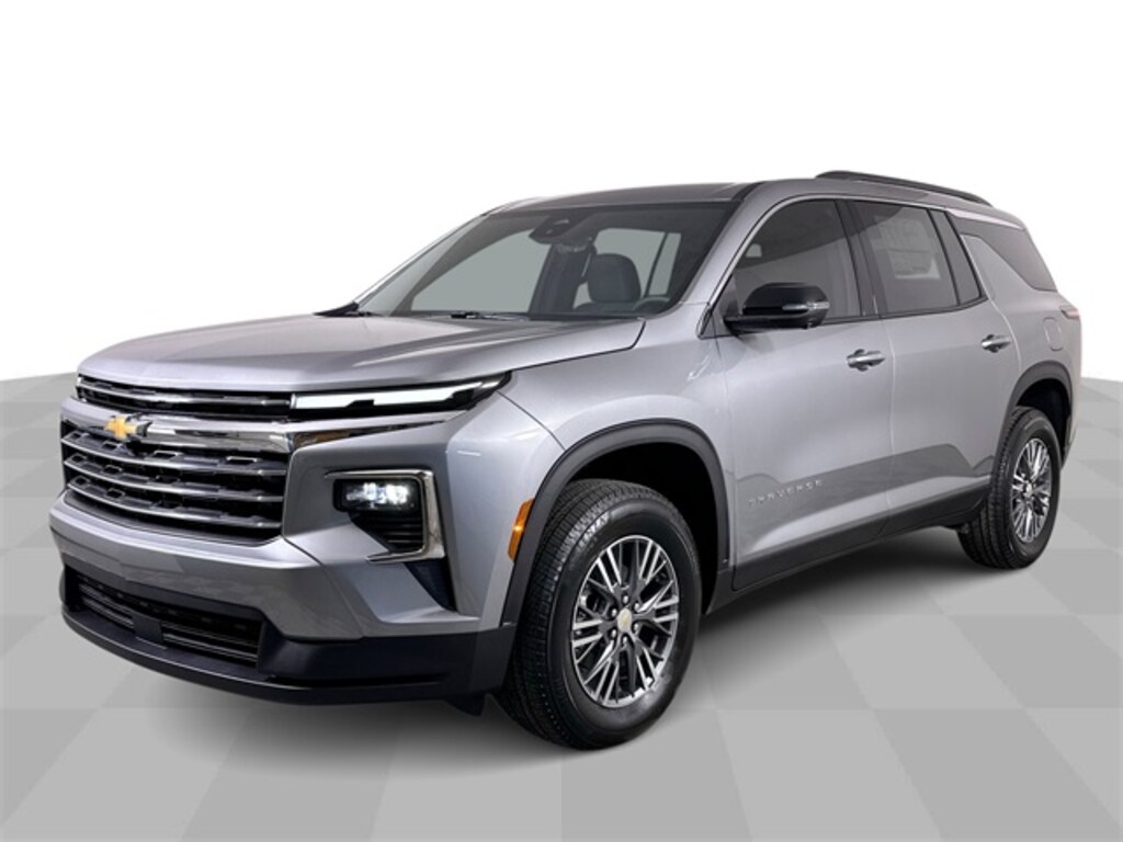 New 2026 Chevrolet Traverse LT SUV