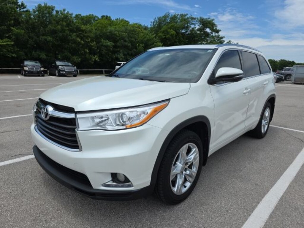 Used 2014 Toyota Highlander Limited SUV