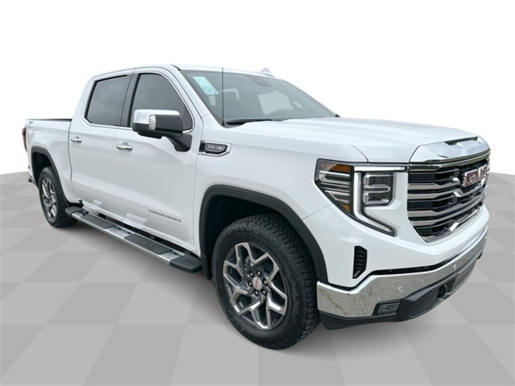 New 2026 GMC Sierra 1500 SLT Truck Crew Cab