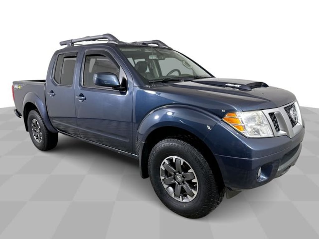 Used 2017 Nissan Frontier PRO-4X Luxury Truck