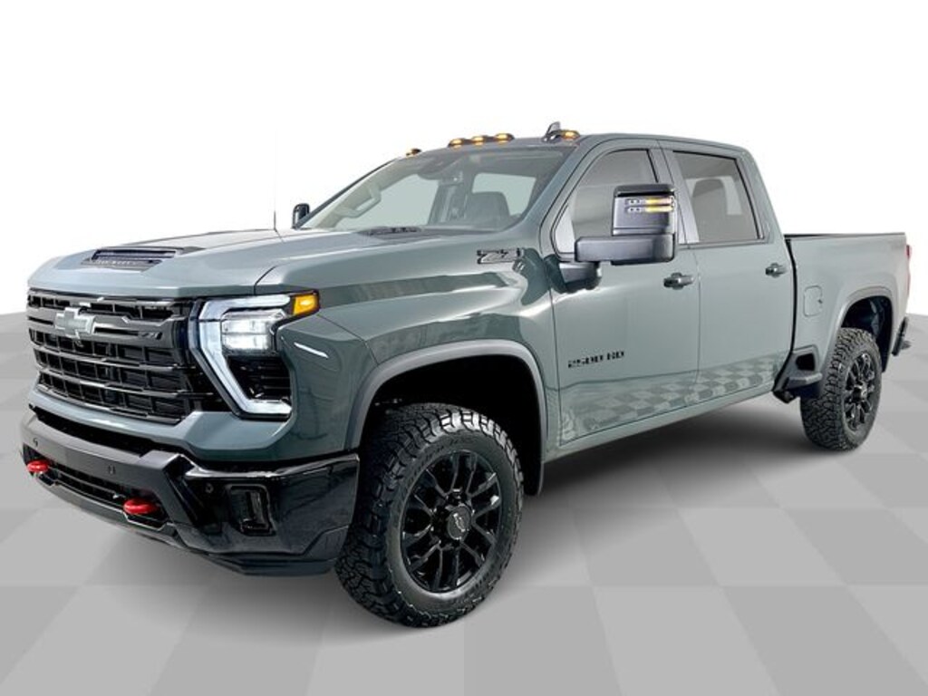 New 2026 Chevrolet Silverado 2500 HD LT Truck Crew Cab