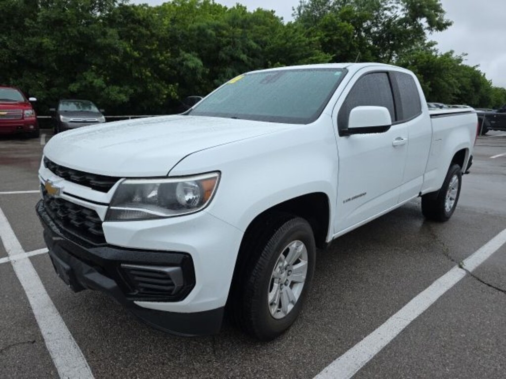 Used 2021 Chevrolet Colorado LT Truck