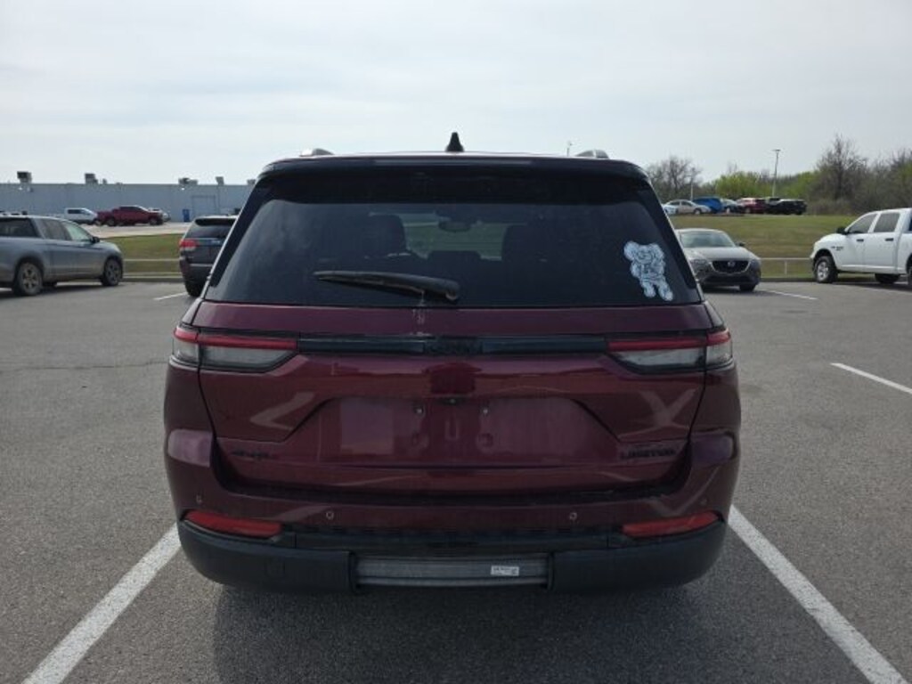 Used 2023 Jeep Grand Cherokee Limited Black Appearance SUV
