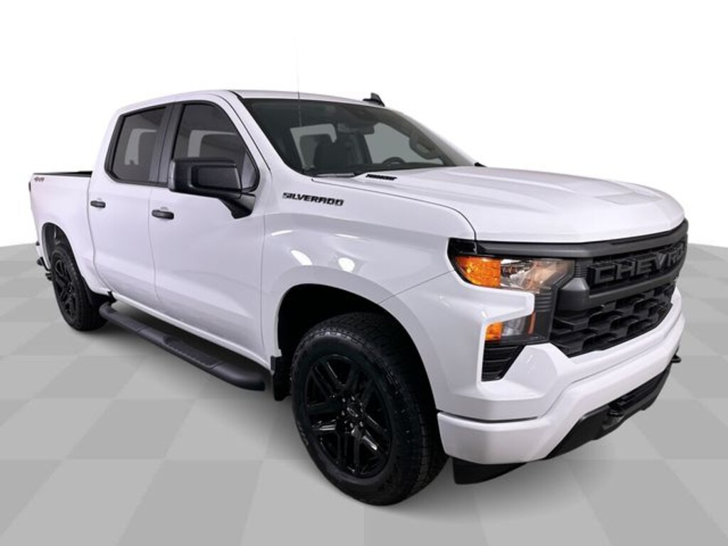 New 2026 Chevrolet Silverado 1500 Custom Truck Crew Cab
