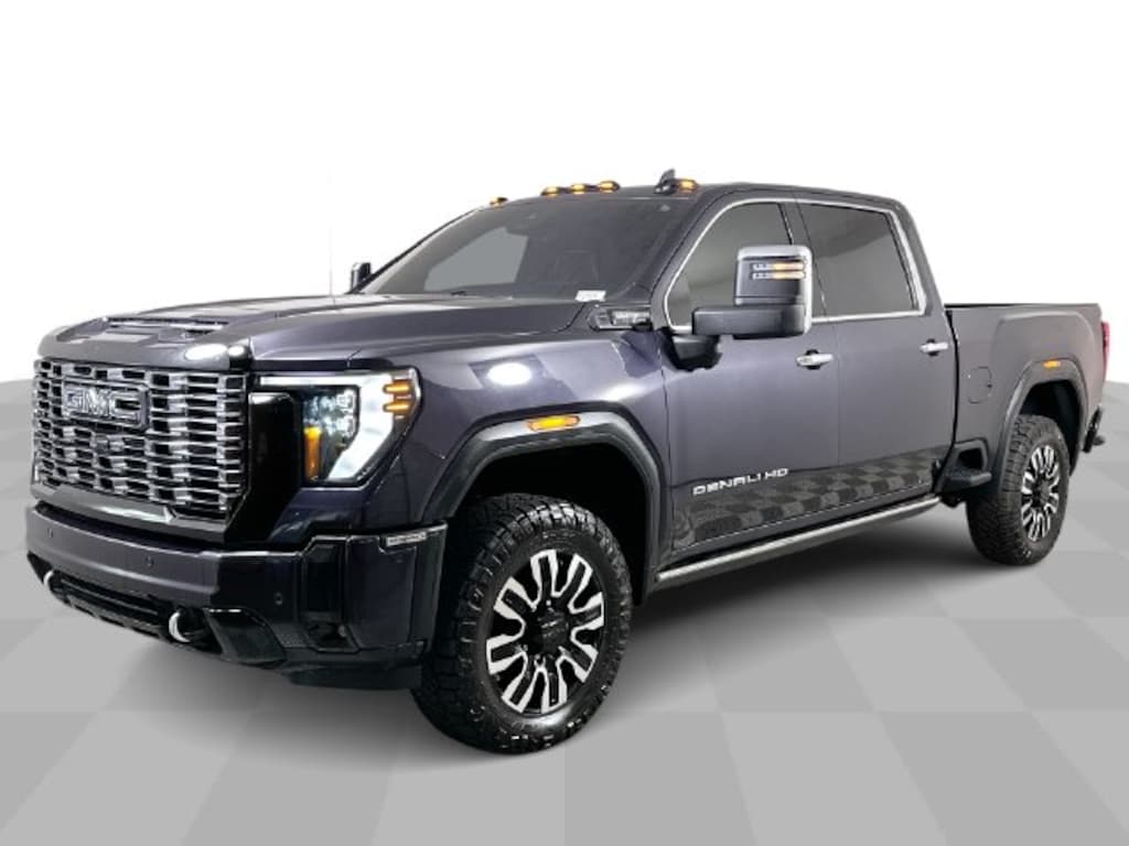 Used 2025 GMC Sierra 2500HD Denali Ultimate Truck