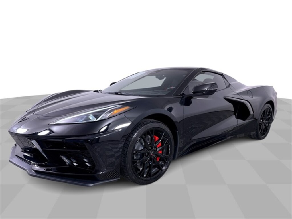 New 2026 Chevrolet Corvette Stingray Stingray w/3LT Convertible