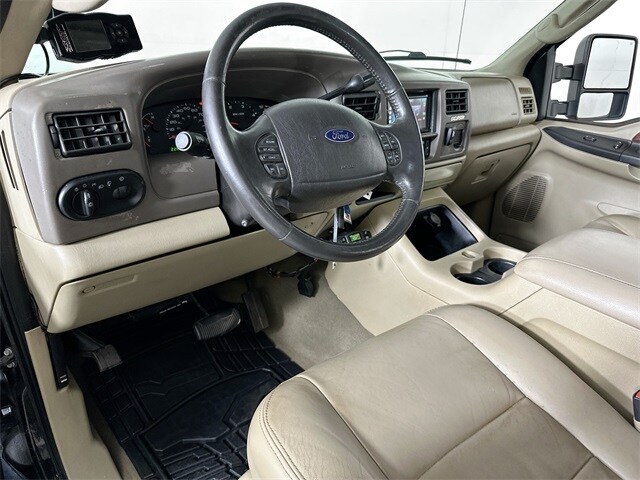 Used 2005 Ford Excursion Limited with VIN 1FMSU43P75EC93625 for sale in Midwest City, OK