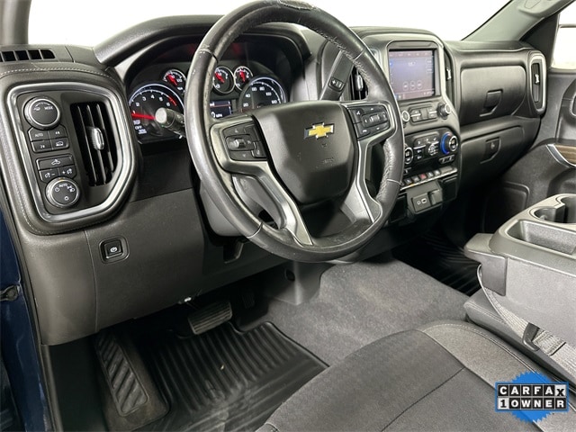 Used 2020 Chevrolet Silverado 1500 LT with VIN 3GCUYDED3LG197016 for sale in Midwest City, OK