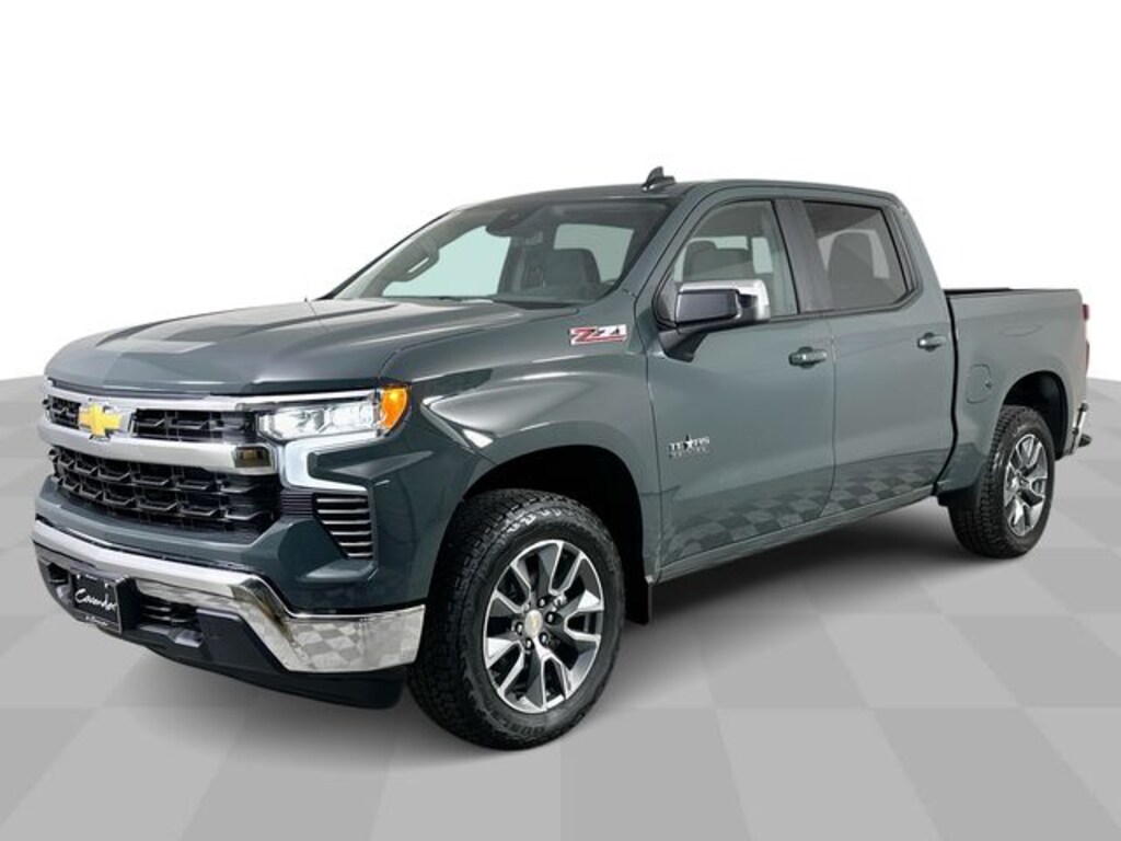 New 2026 Chevrolet Silverado 1500 LT w/1LT Truck Crew Cab