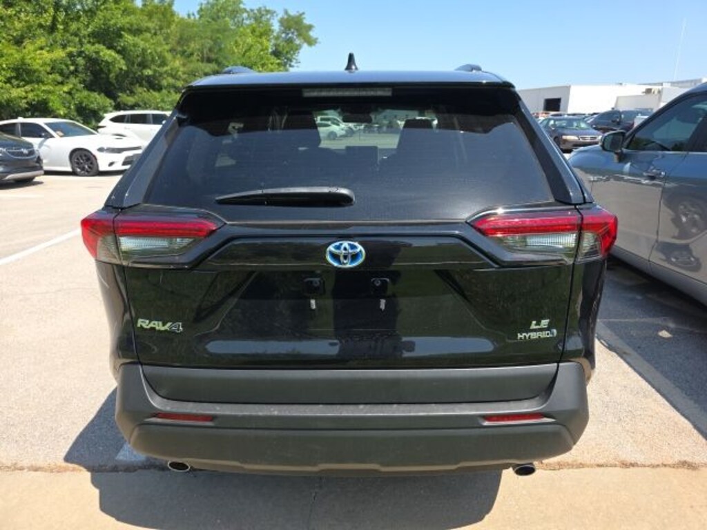 Used 2023 Toyota RAV4 Hybrid LE SUV