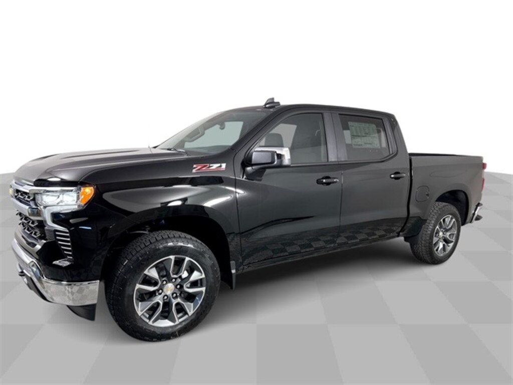 New 2026 Chevrolet Silverado 1500 LT w/1LT Truck Crew Cab