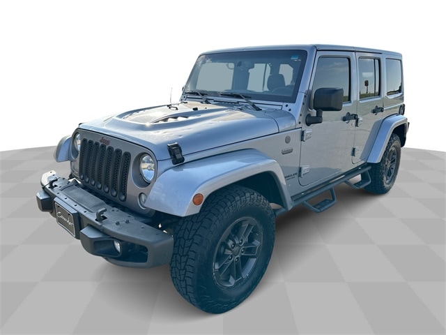 2016 Jeep Wrangler Unlimited