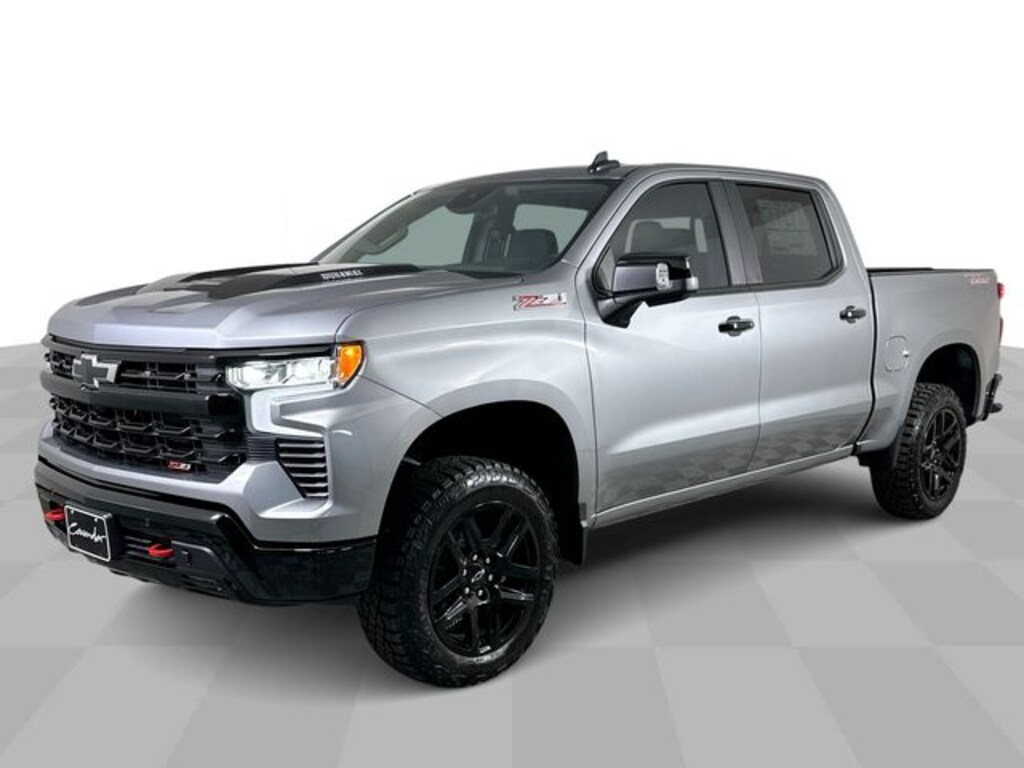 New 2026 Chevrolet Silverado 1500 LT Trail Boss Truck Crew Cab