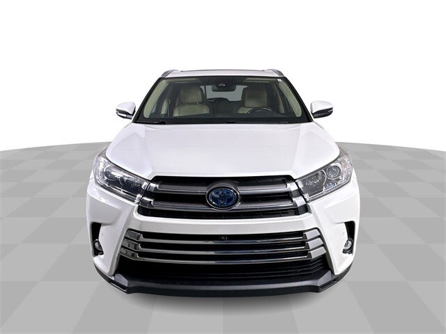 2019 Toyota Highlander Hybrid Limited Platinum photo 3