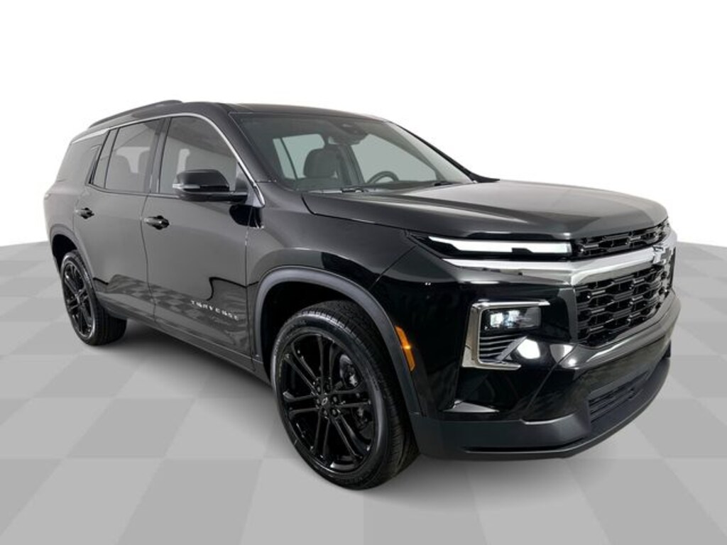 New 2026 Chevrolet Traverse LT SUV