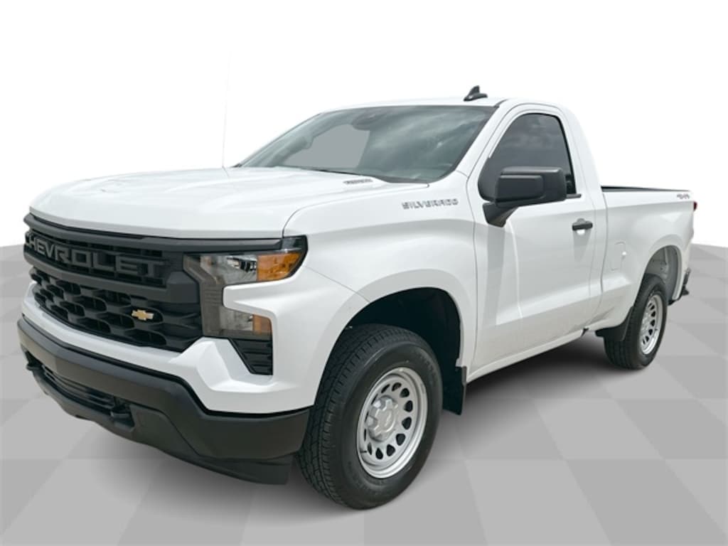 New 2025 Chevrolet Silverado 1500 Work Truck Truck Regular Cab