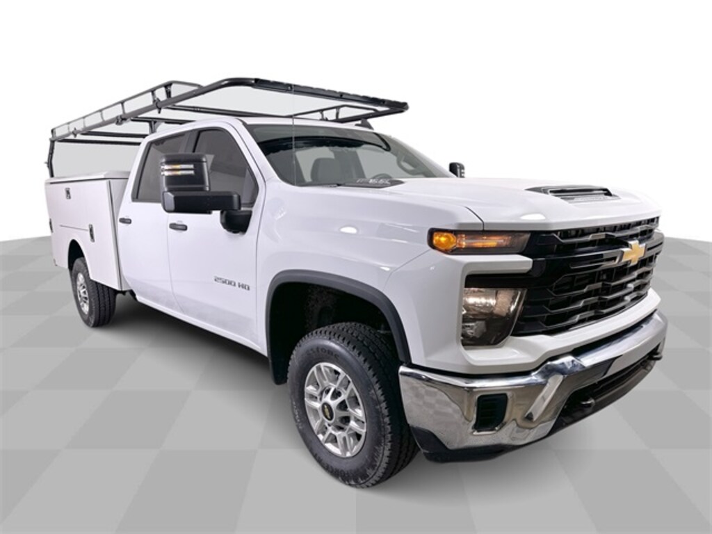 New 2026 Chevrolet Silverado 2500 HD Work Truck Truck Crew Cab