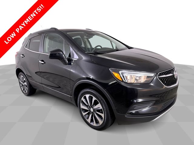 Used 2021 Buick Encore Preferred with VIN KL4CJESB9MB307208 for sale in Midwest City, OK