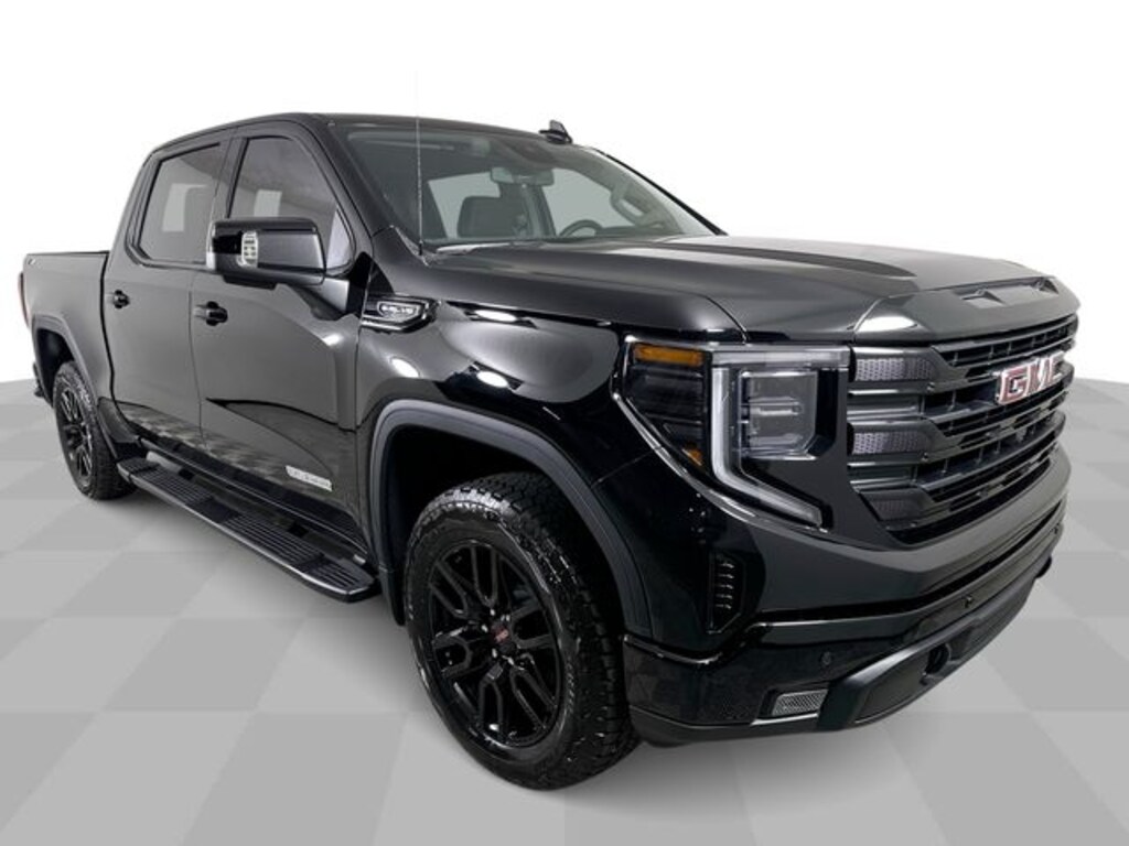 New 2026 GMC Sierra 1500 Elevation w/3SB Truck Crew Cab