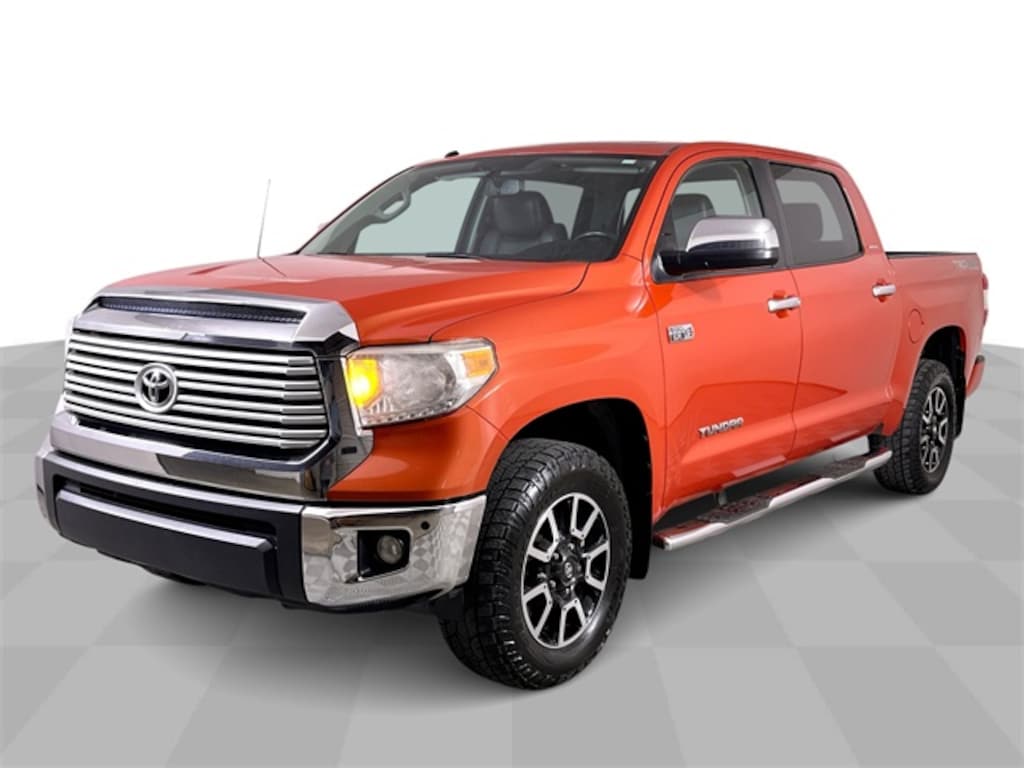 Used 2016 Toyota Tundra Limited Premium TRD Off Road Truck