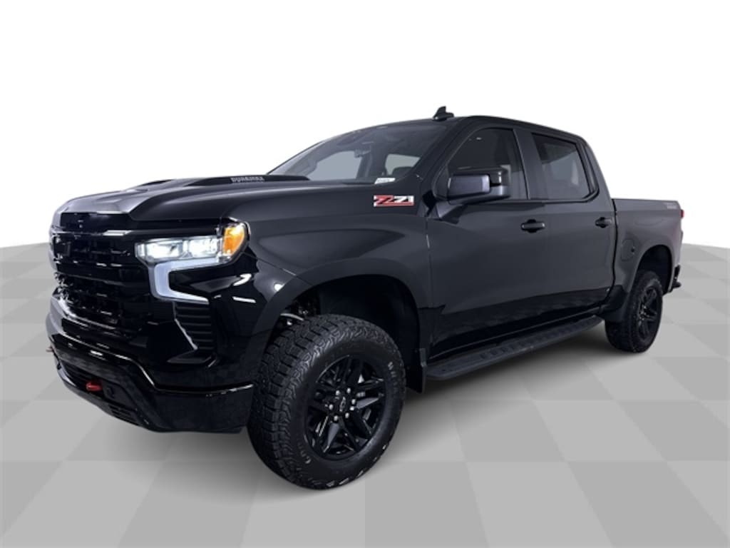 New 2025 Chevrolet Silverado 1500 LT Trail Boss Truck Crew Cab