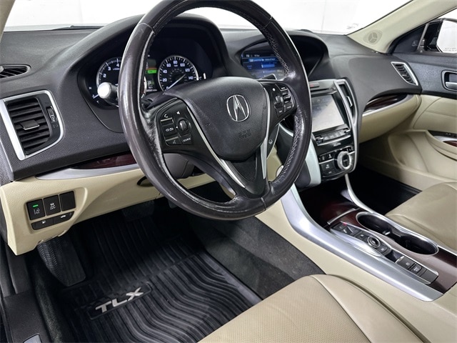 Used 2015 Acura TLX Technology Package with VIN 19UUB2F52FA023469 for sale in Midwest City, OK