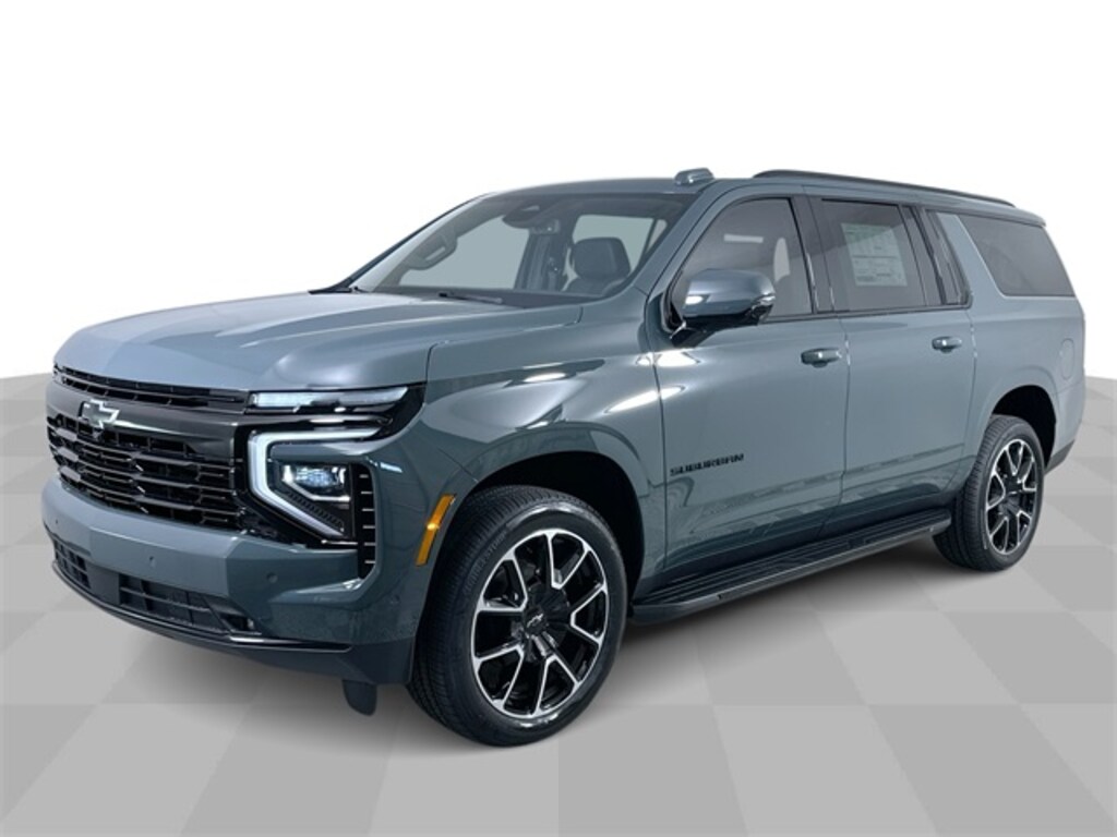 New 2026 Chevrolet Suburban RST SUV