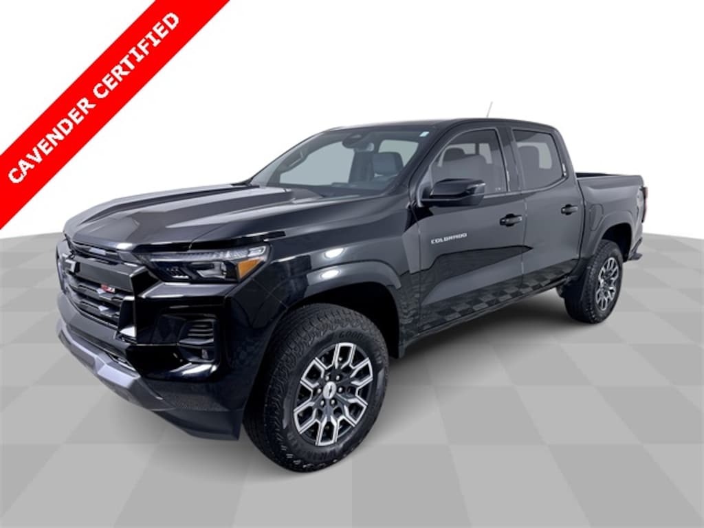 Used 2024 Chevrolet Colorado Z71 Truck