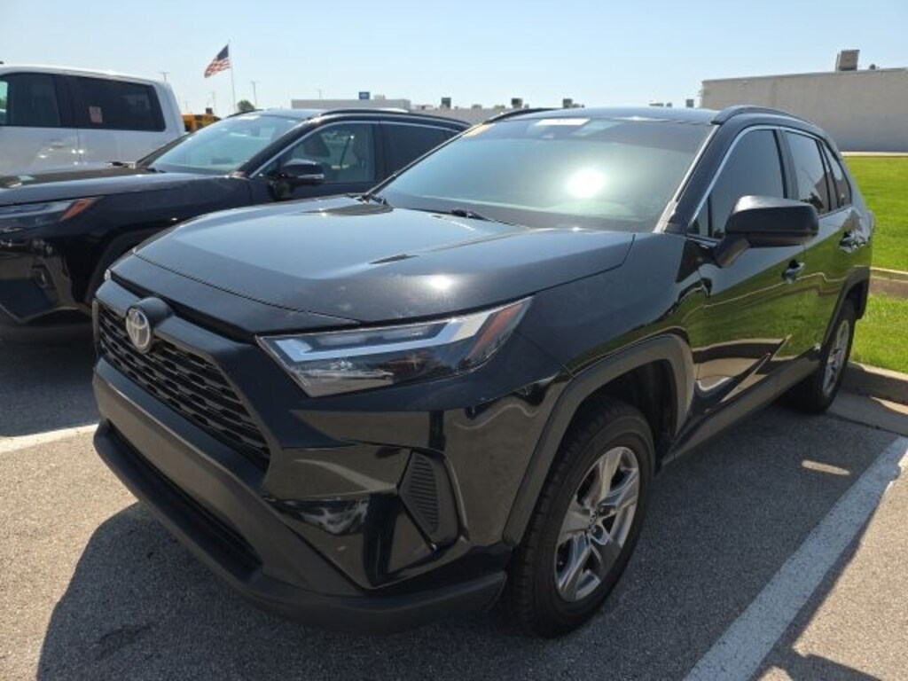 Used 2023 Toyota RAV4 Hybrid LE SUV