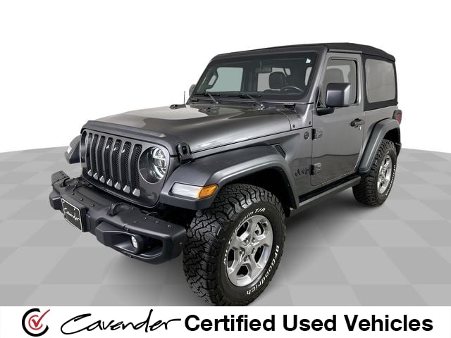 2021 Jeep Wrangler