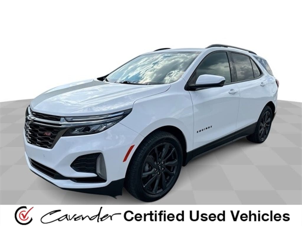 Used 2023 Chevrolet Equinox RS SUV