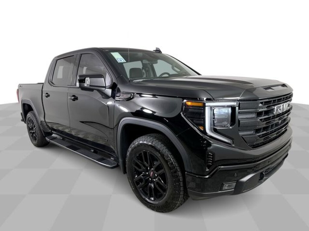 New 2026 GMC Sierra 1500 Elevation w/3SB Truck Crew Cab