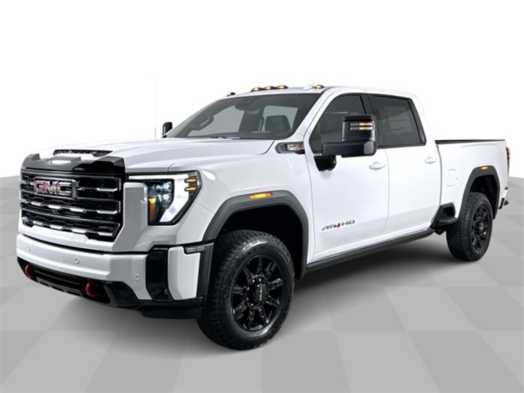 New 2026 GMC Sierra 2500 HD AT4 Truck Crew Cab