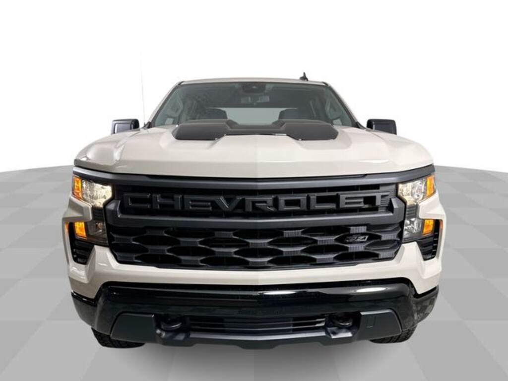 New 2026 Chevrolet Silverado 1500 Custom Trail Boss Truck Crew Cab