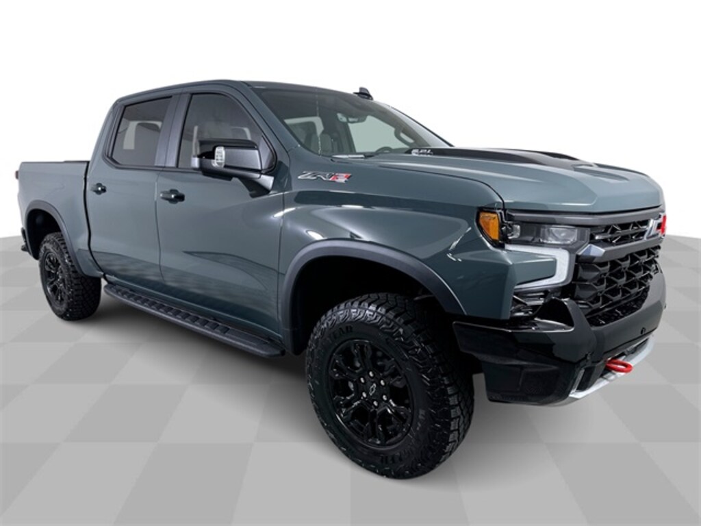 New 2026 Chevrolet Silverado 1500 ZR2 Truck Crew Cab