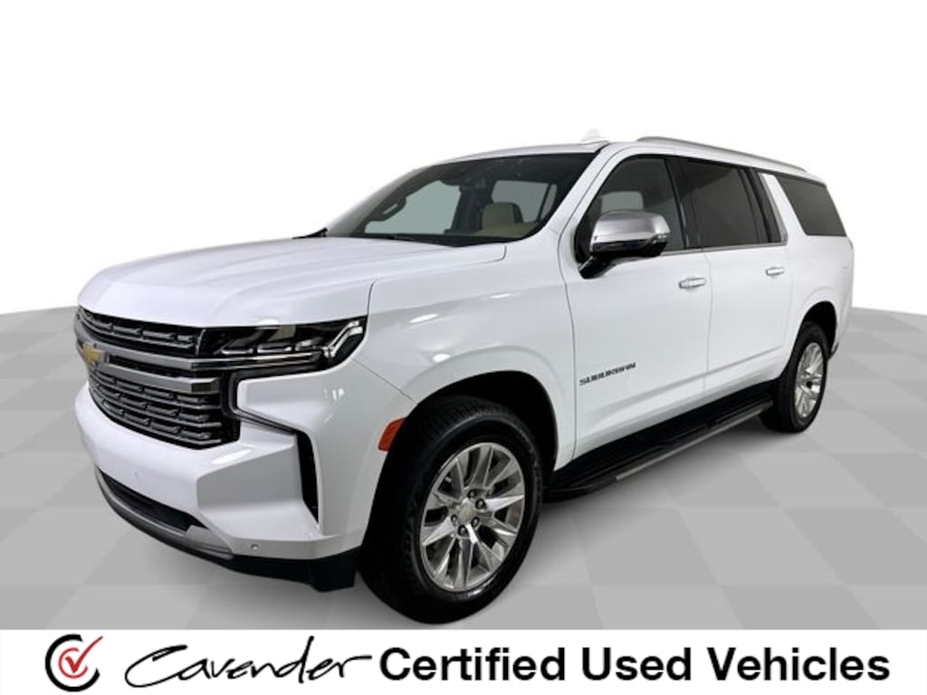 Used 2024 Chevrolet Suburban Premier SUV