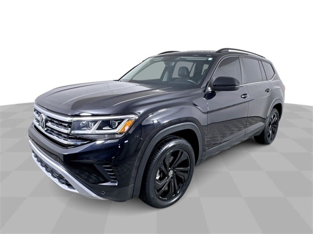 Used 2022 Volkswagen Atlas 3.6L V6 SE w/Technology SUV