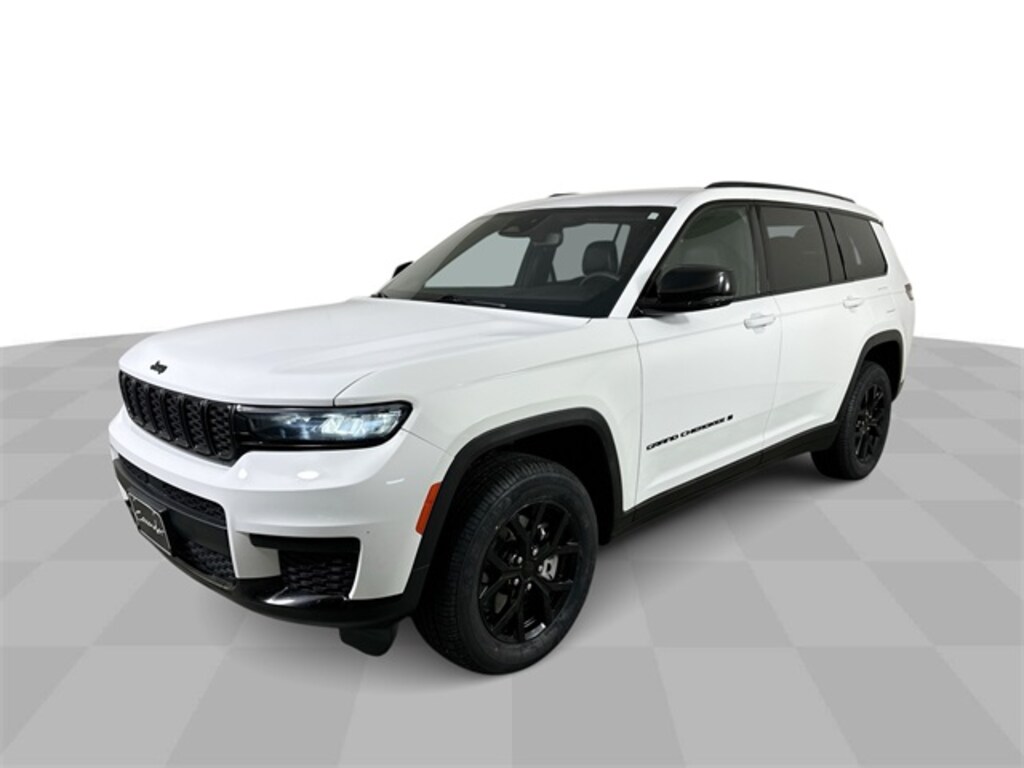 Used 2024 Jeep Grand Cherokee L Altitude SUV