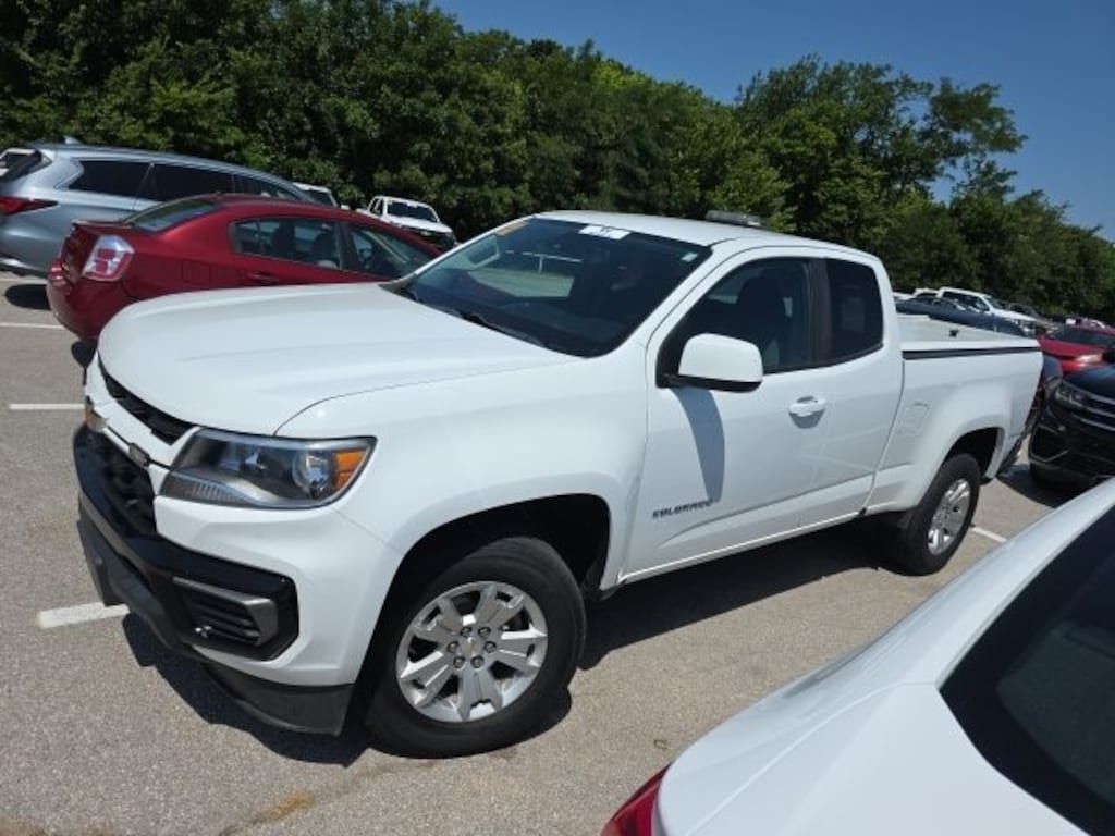 Used 2022 Chevrolet Colorado LT Truck