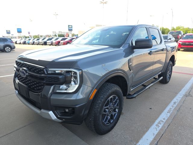 Carbonized Gray Metallic 2024 Ford Ranger Pickup Truck 4X2 Automatic