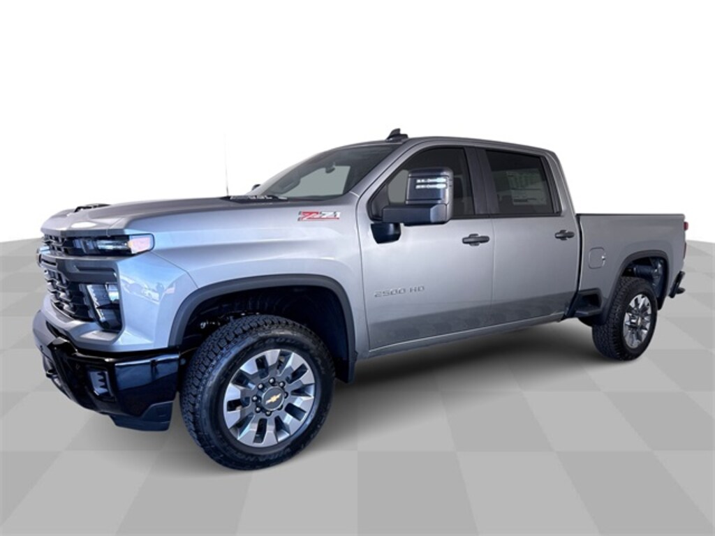 New 2026 Chevrolet Silverado 2500 HD Custom Truck Crew Cab