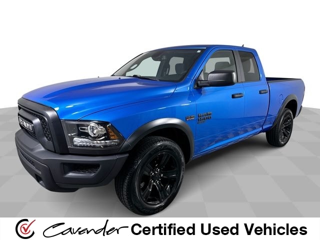 2024 RAM 1500 Classic Warlock 4x4 Quad Cab 6'4's photo
